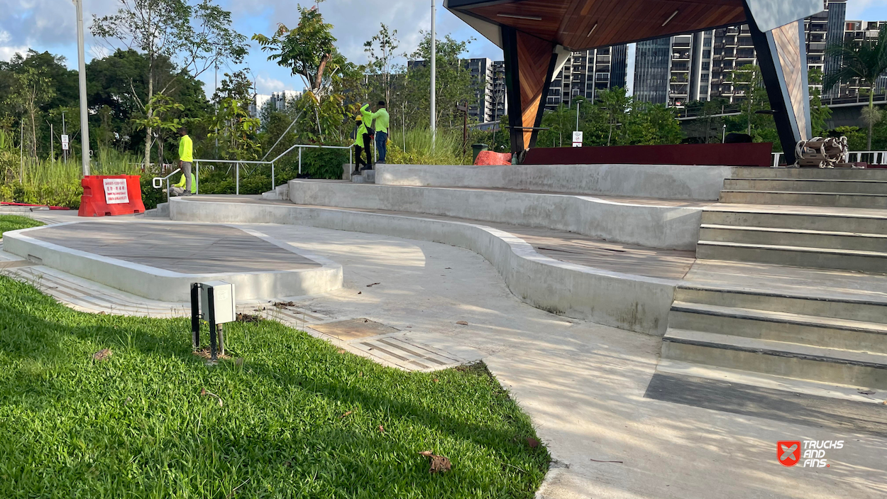 Jurong Lake skatepark